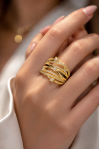 Aurevia Orbit Ring