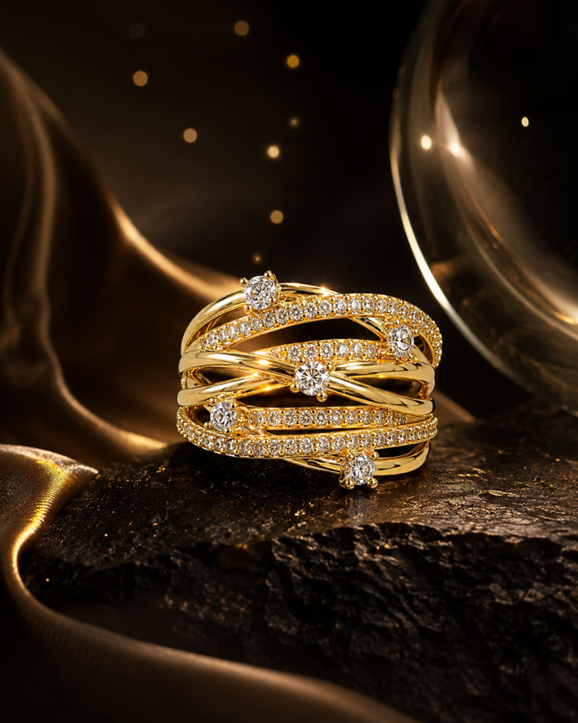 Aurevia Orbit Ring alt