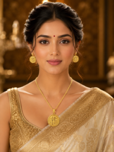 Ayodhya Ram Darbar Heritage Necklace Set