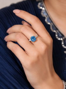 Azura Solitaire Ring