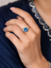 Azura Solitaire Ring