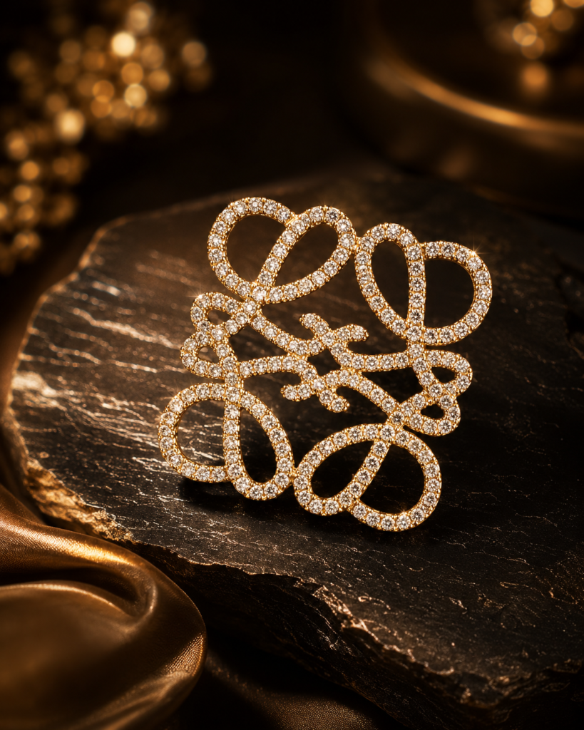 Celestia Crystal Statement Ring