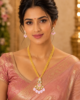 Gulabi Noor Pink Kundan Drop Pendant Set