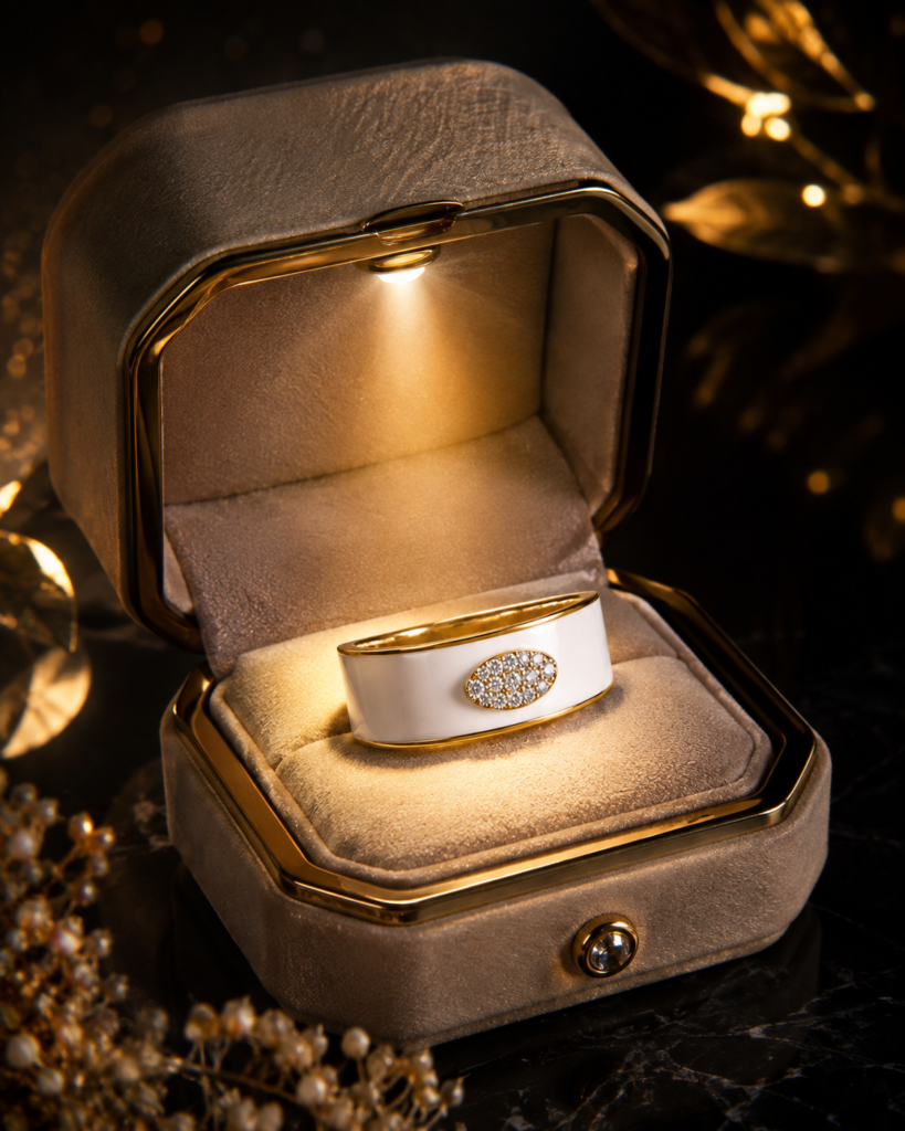 Ivoria Elan Ring