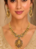 Lakshmi Mayura Heritage Temple Necklace Set