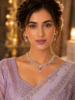 Lavelle Amethyst Drop AD Necklace Set
