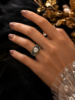 Noir Maharani Cocktail Ring