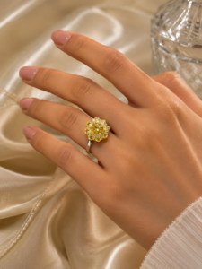 Suneira Sunburst Ring