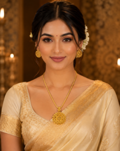 Zarika Floral Heritage Necklace Set